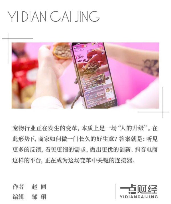 好易配资 当“挑剔”养宠人遇上直播电商，如何驱动实体经济增长？