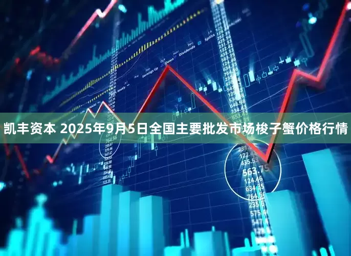 凯丰资本 2025年9月5日全国主要批发市场梭子蟹价格行情